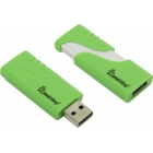USB флэш-диск  8GB Smart Buy  Hatch Green